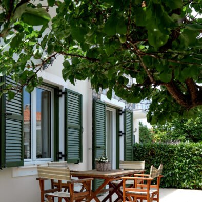 Lesvos Villas garden view