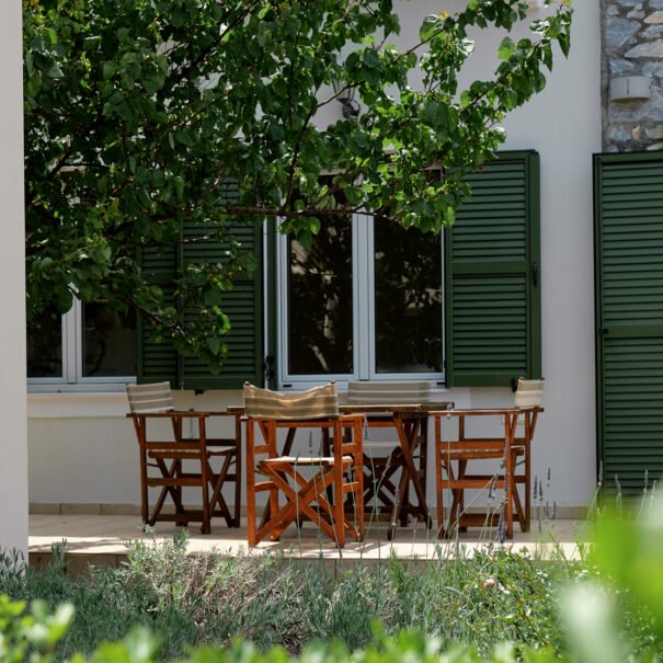 Lesvos Villas garden image