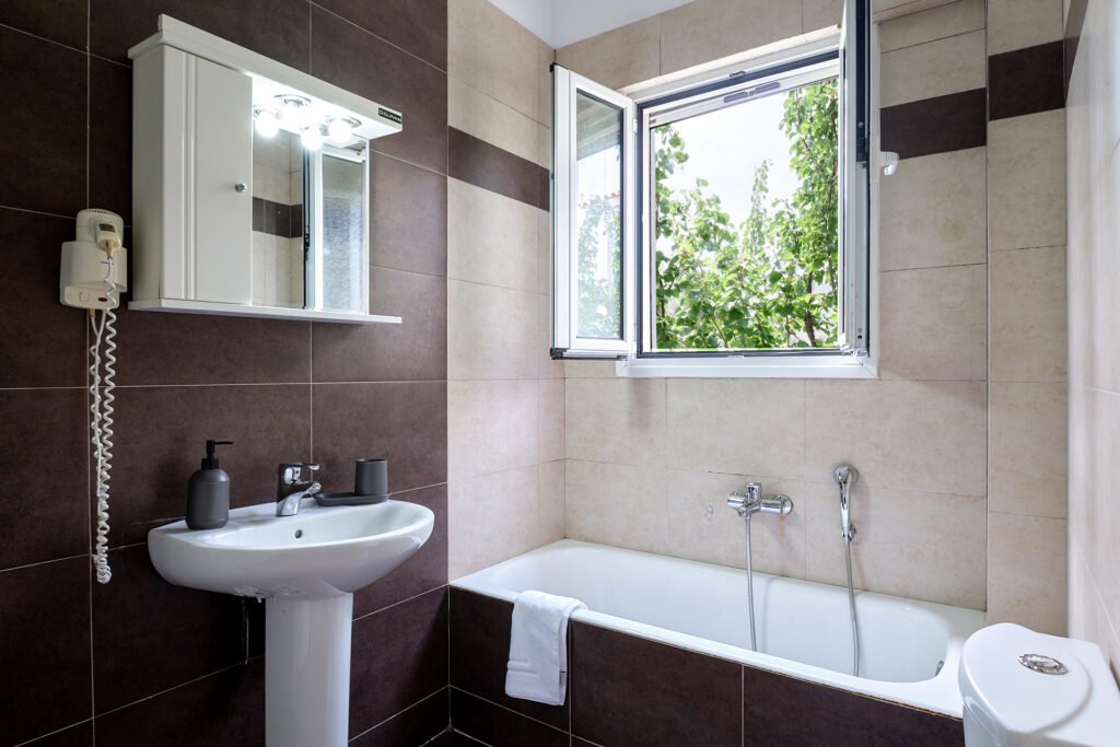 Lesvos Villas bathroom