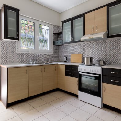 Lesvos Villas kitchen