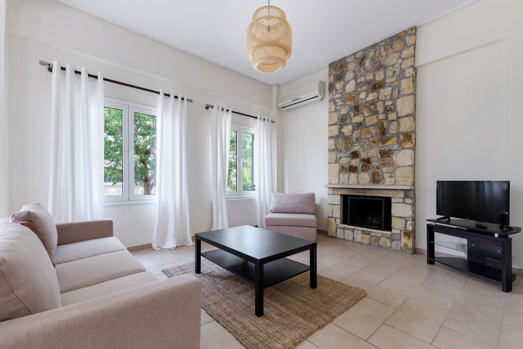 Lesvos Villas lounge