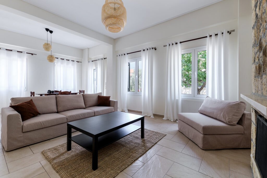 Lesvos Villas lounge