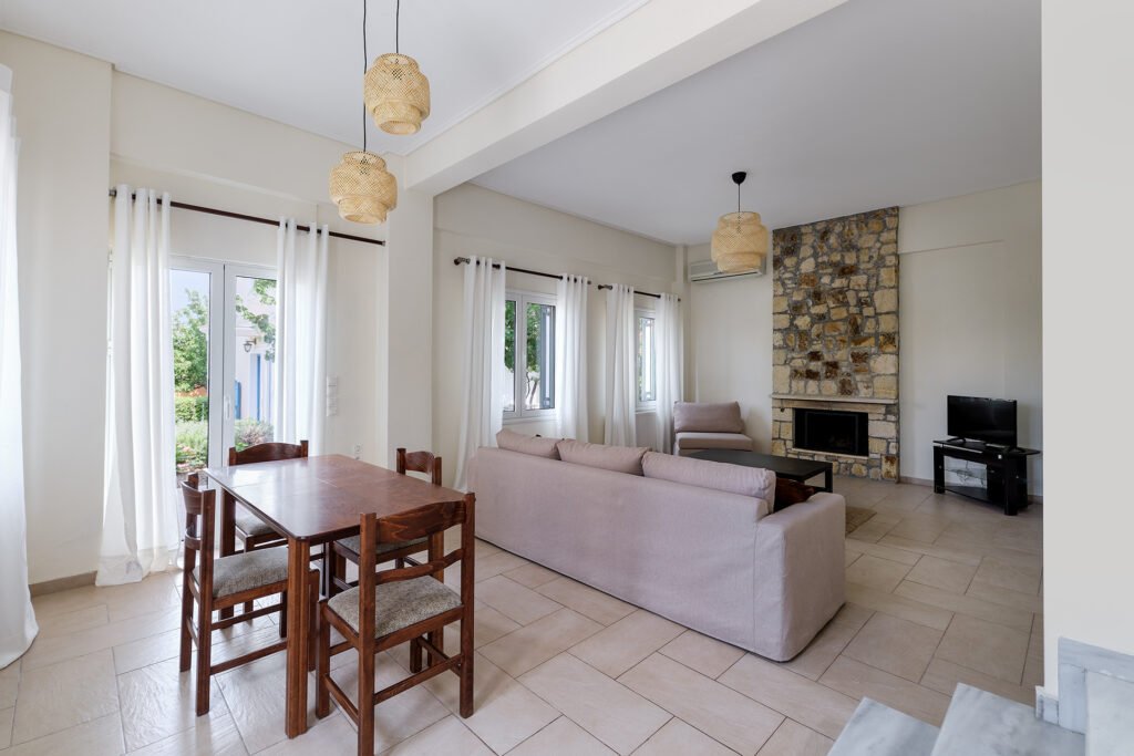 Lesvos Villas lounge