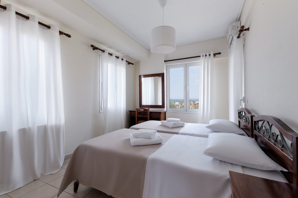 Lesvos Villas bedroom