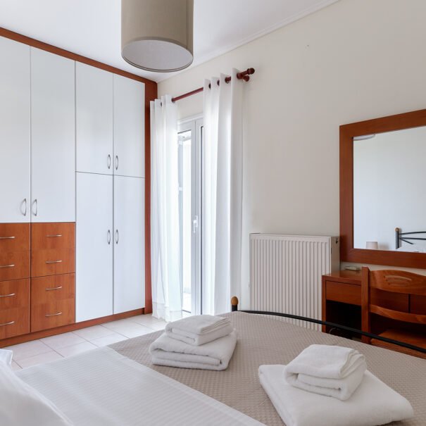 Lesvos Villas bedroom