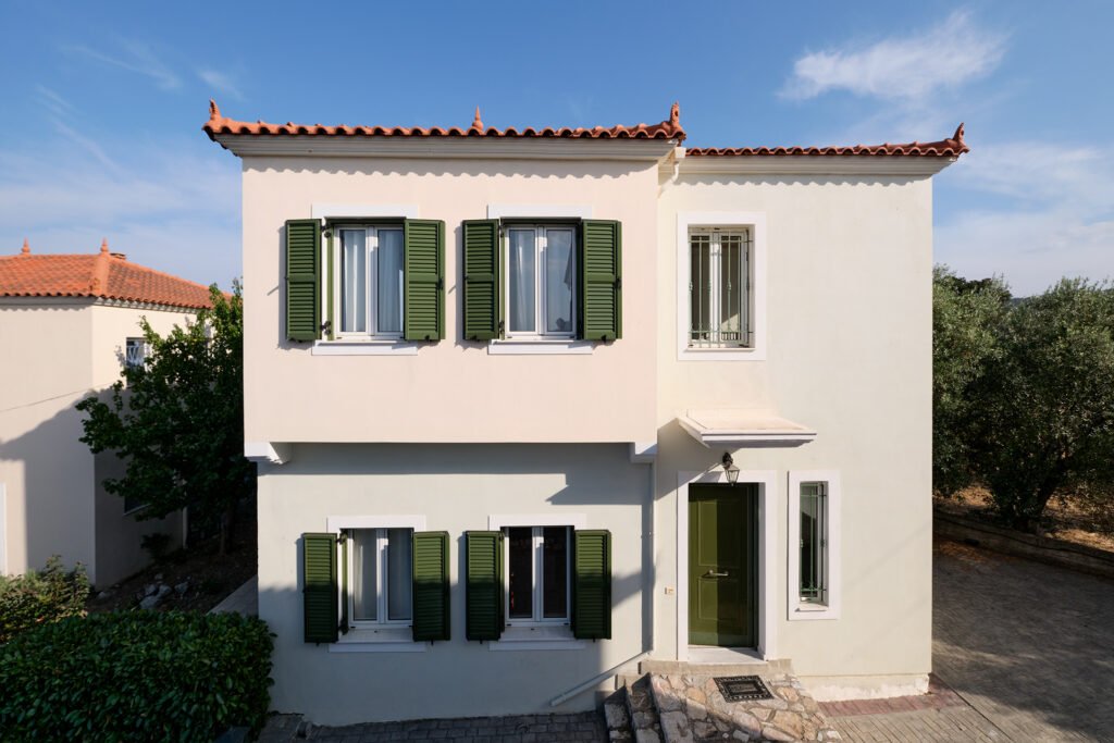 Lesvos Villas facade view
