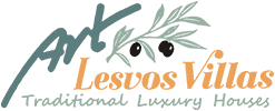 Art Lesvos Villas in Pyrgi Thermis, Greece